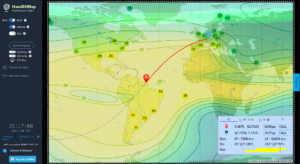 HamDXMap en plein écran