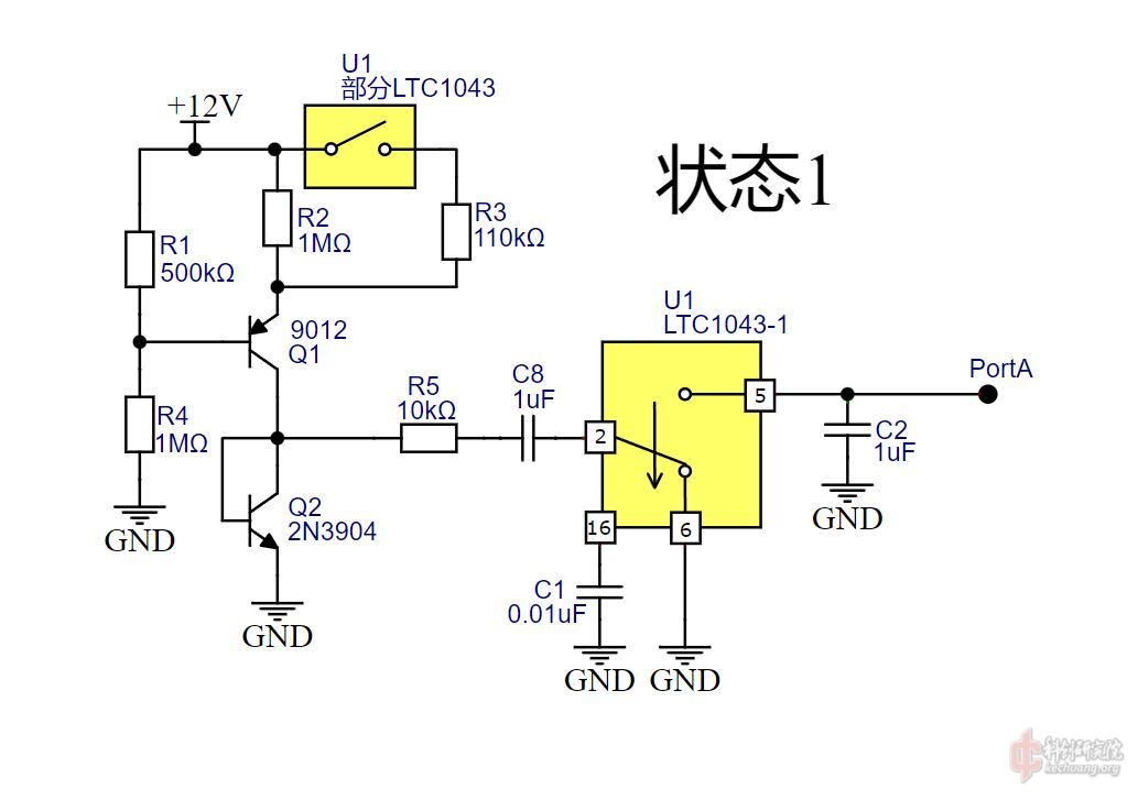 图 2 电路处于状态1.jpg