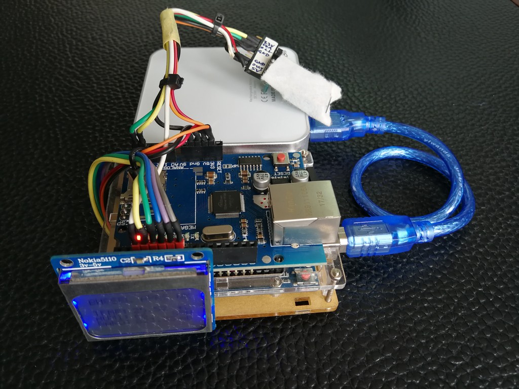 使用Arduino 、NodeMCU搭建简易气象站