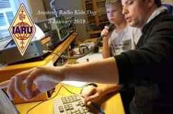1月5日--ARRL业余无线电儿童日