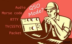 业余无线电的QSO模式有哪些？