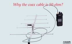 你知道为什么同轴电缆是50欧姆？