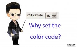 为什么要设置颜色代码