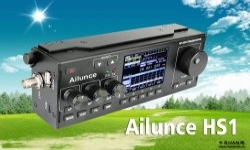 Ailunce HS1高频SDR收发器功能键