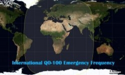 官方国际QO-100紧急频率