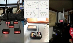 【火腿DIY】“On Air”灯被玩疯了！五款DIY电路图曝光，在WiFi上也能发光！