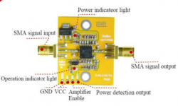 NOVATE SKY65135射频放大器2,4GHz模块1W