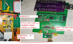 原创SDR接收机JTF8-SDR 8M带宽10bit --廉价的SDR实现来了