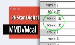 使用MMDVMCal调试工具调整误码率