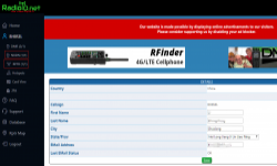 在Radioid.net账户下自主申请NXDN ID和中继ID